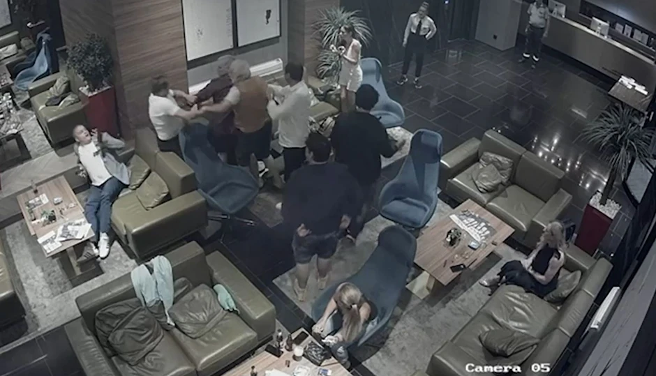 Dragan Bjelogrlić i Gaga Antonijević