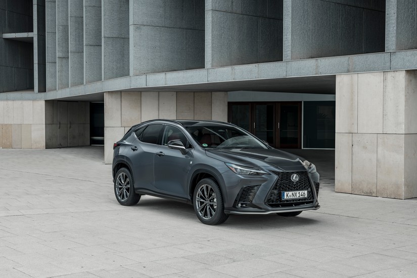 Lexus NX — zdjęcie poglądowe