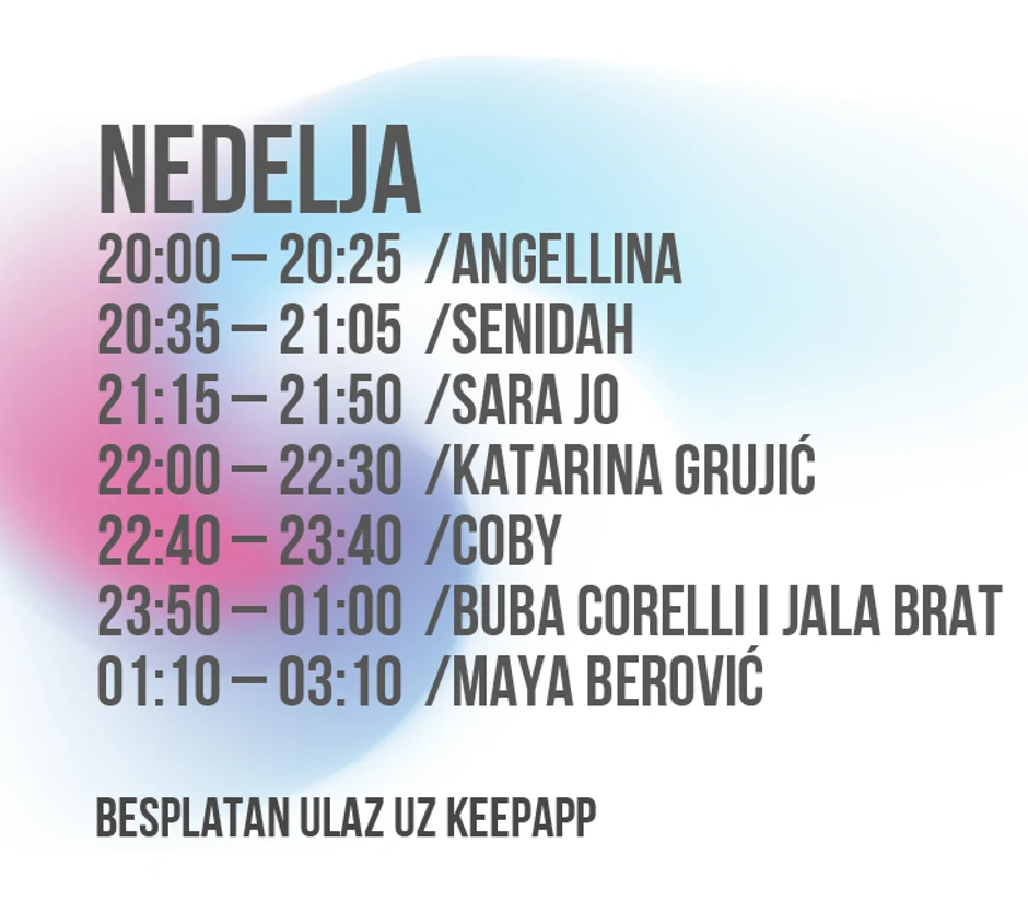 Nedelja Music Week