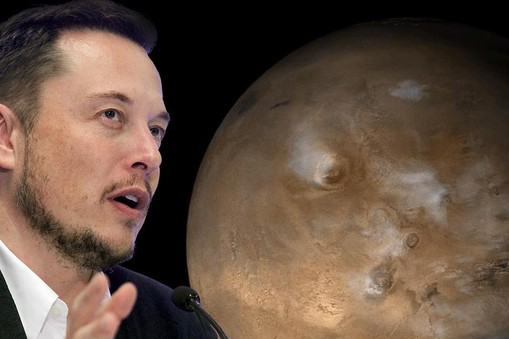 elon musk mars