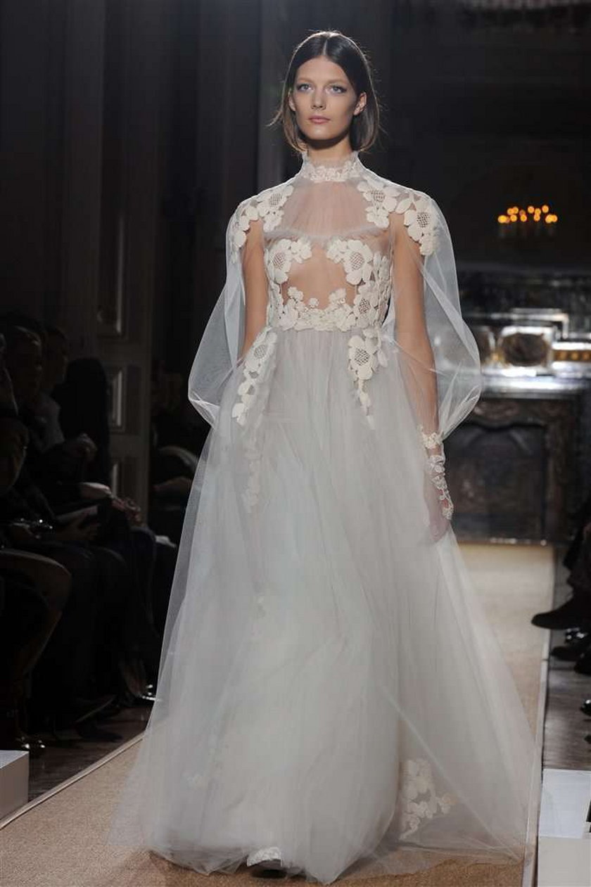 Valentino haute couture wiosna lato 2012