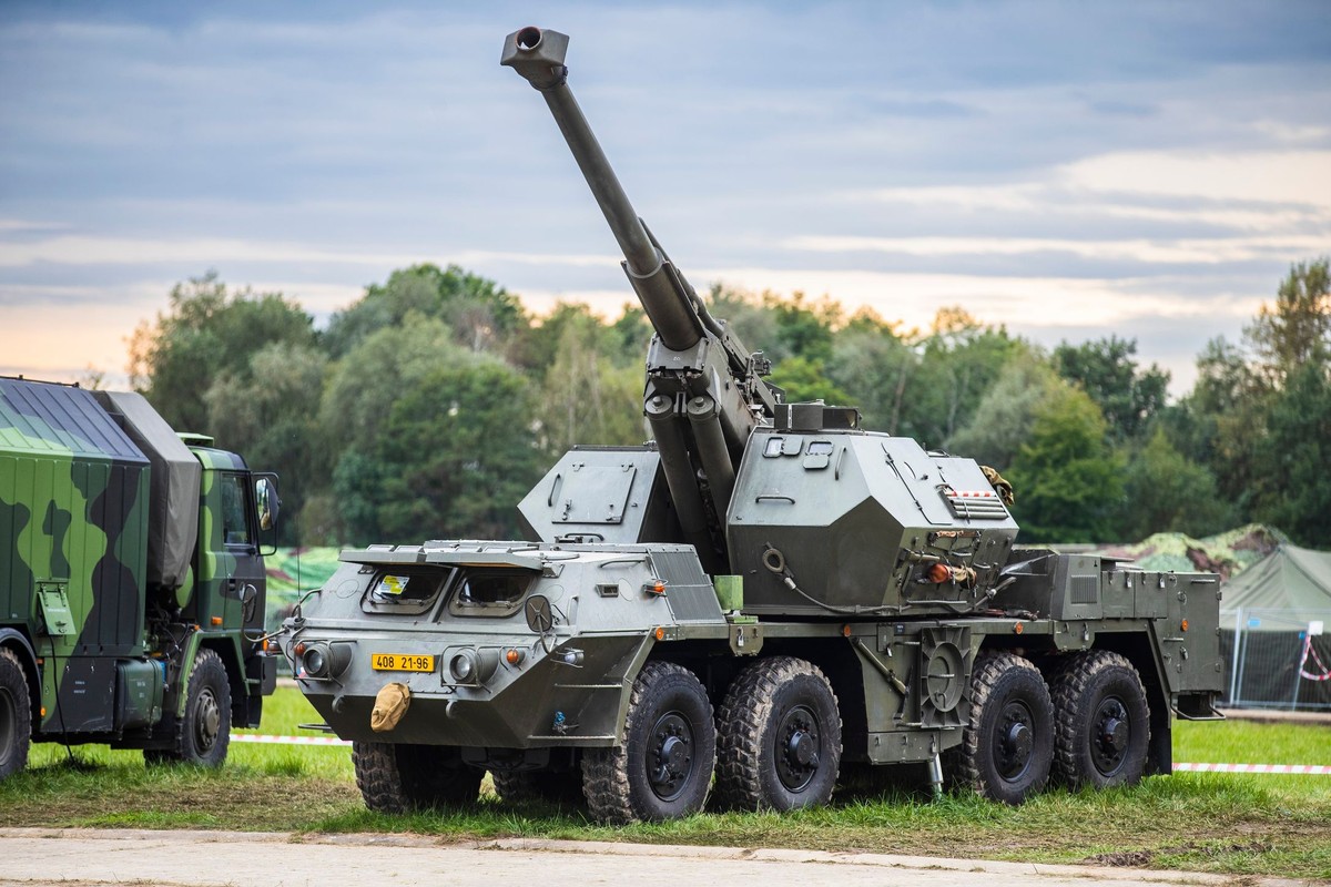 Czeska haubica Dana