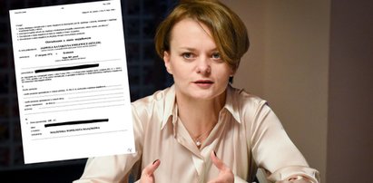 Zagadka oświadczenia byłej wicepremier. Zarobiła niecałe 2000 zł przez cały rok? Tak się tłumaczy 