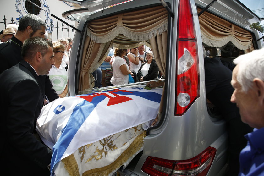 Pogrzeb Felixa Mourinho