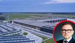 Lotnisko w Radomiu będzie zmniejszone. Mniej sklepów i więcej wojska. Znamy plany 
