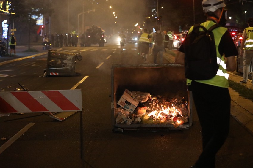 Žandarmerija nemiri