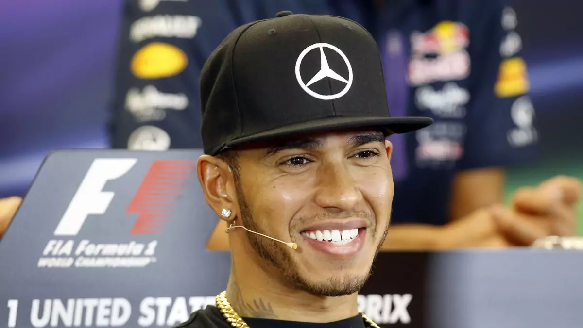 Lewis Hamilton - trzykrotny  mistrz świata Formuły 1