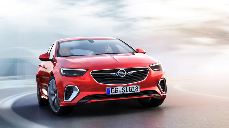 Opel Isignia GSi