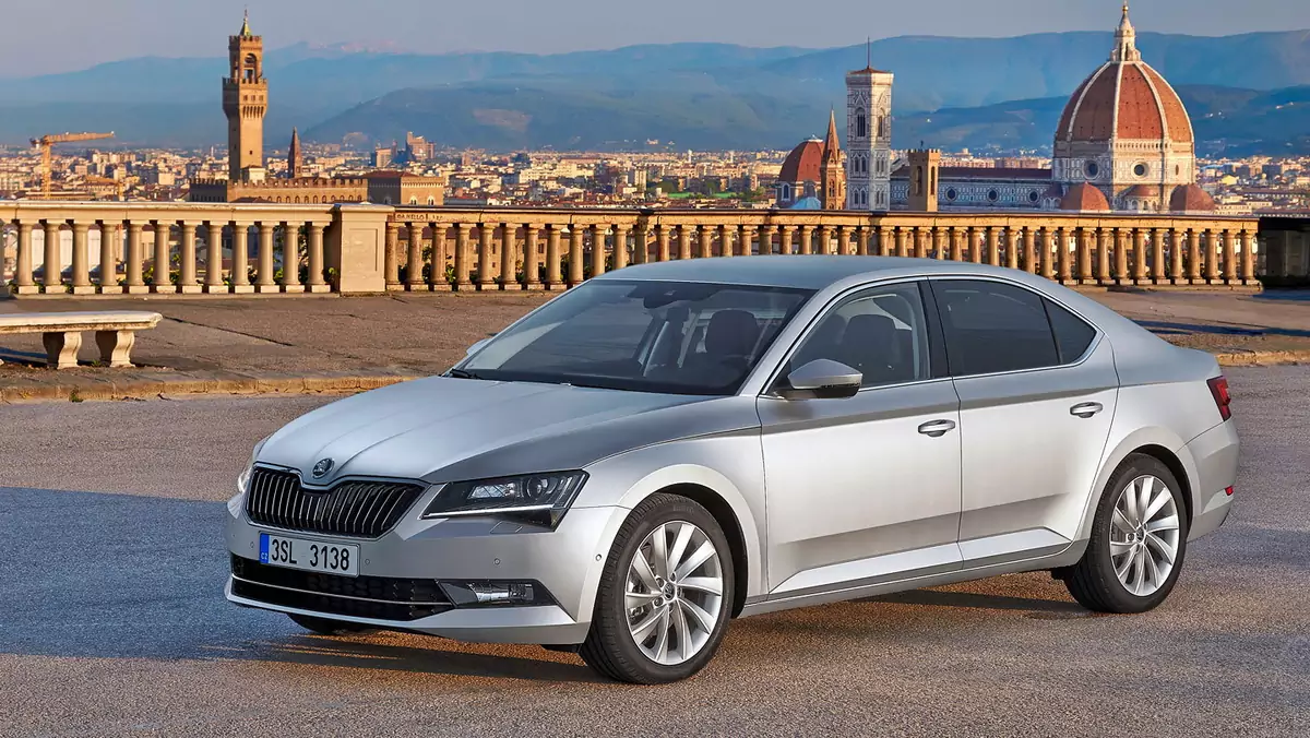 Skoda Superb