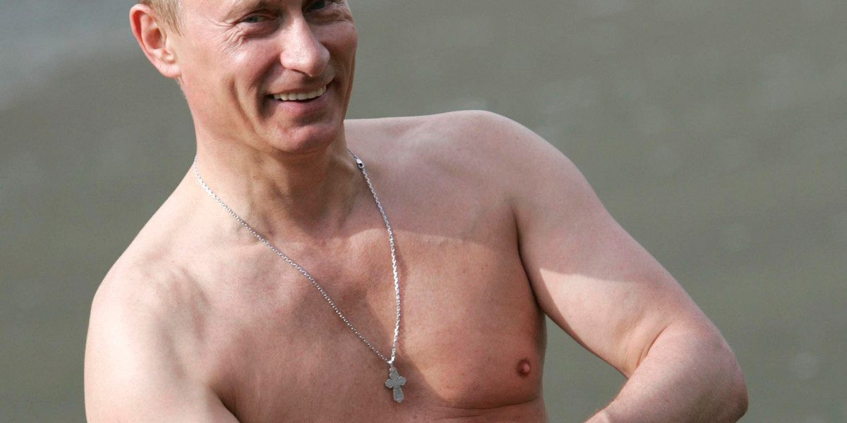 Władymir Putin.