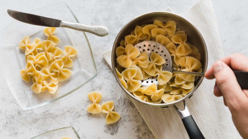 Cestoviny uvarené al dente sú základom talianskej kuchyne.