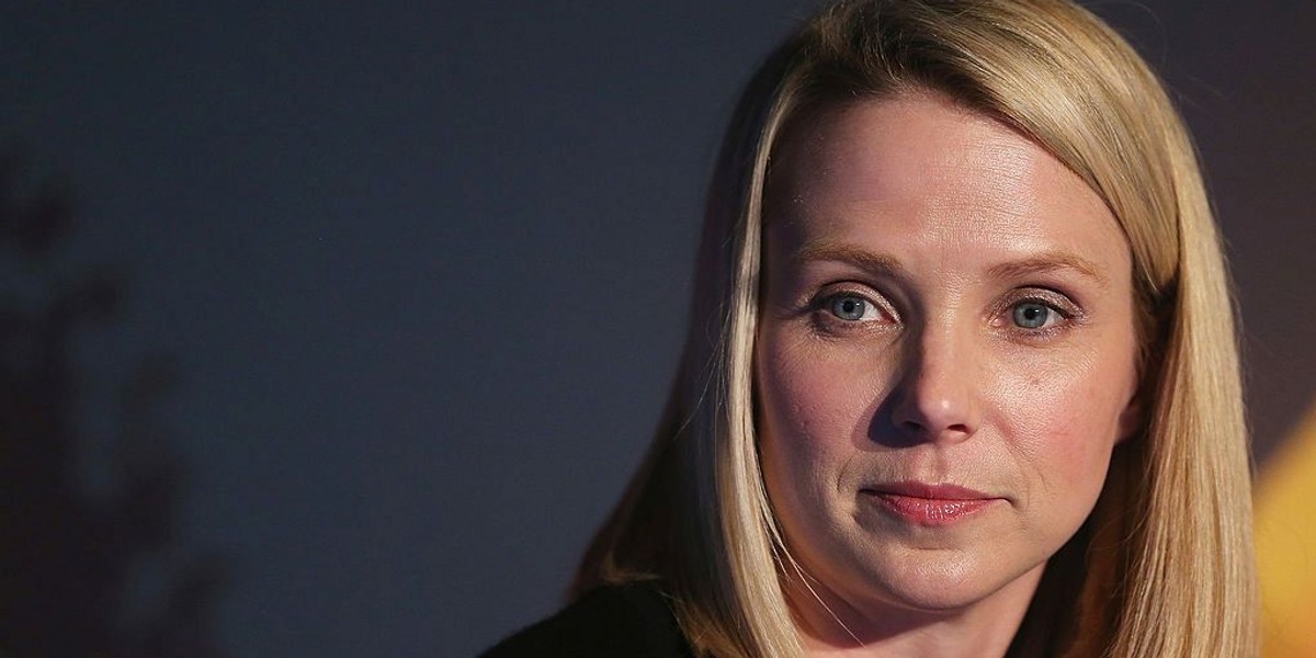 Marissa Mayer, CEO Yahoo