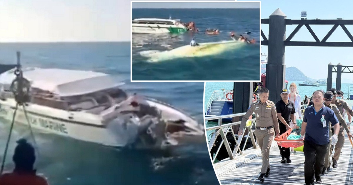 Tragedia na wyspach Phi Phi. Łódź z turystami zderzyła się z kutrem. Są ofiary