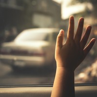 Rendőrök mentettek ki egy 3 éves kislányt a felmelegedett autóból