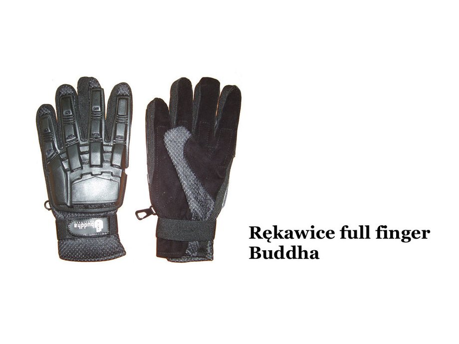 Rękawice full finger Buddha