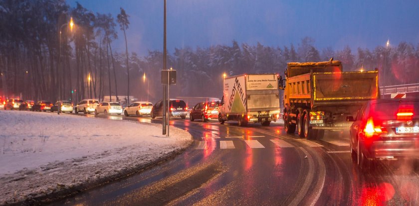 Drogi w Polsce pokryją się lodem?