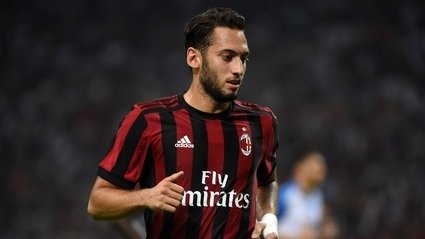 Hakan Calhanoglu