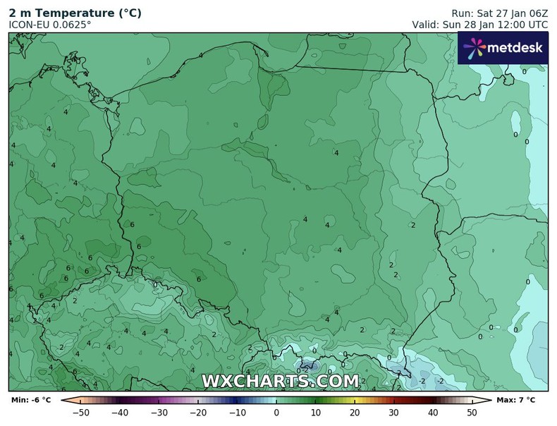 Zapowiada się całkiem ciepły dzień