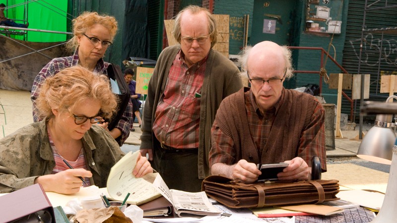 Philip Seymour Hoffman w filmie 'Synekdocha, Nowy Jork'