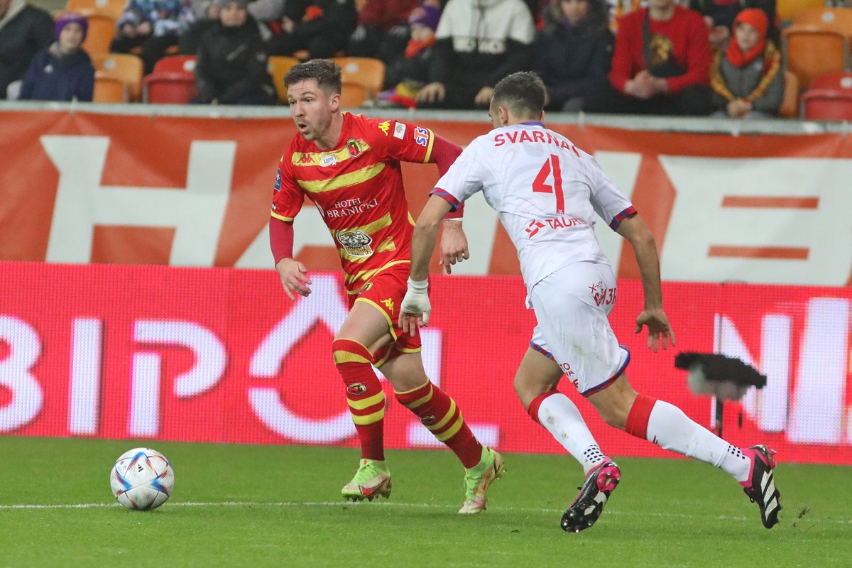 Jagiellonia Białystok - Raków Częstochowa