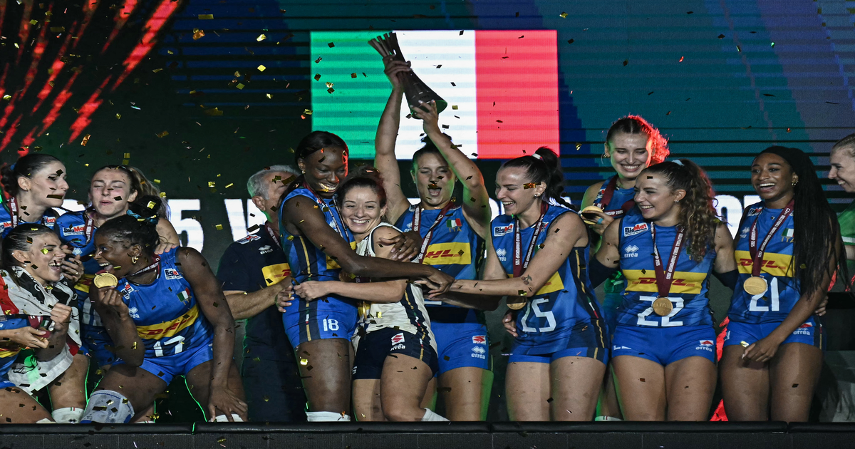 Włochy zdobywają złoto MŚ siatkarek: Turcja pokonana 3:2