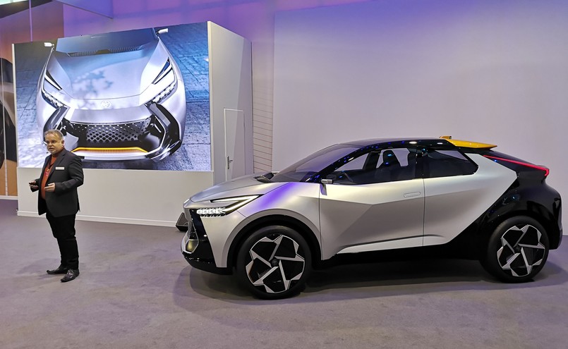 Toyota C-HR Prologue