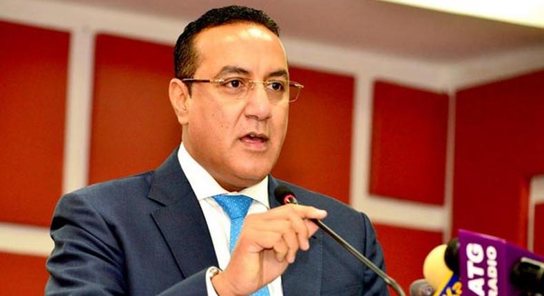 CS Najib Balala in mourning