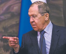 wyciekła szokująca rozmowa szijjarto z ławrowem. "jestem zawsze do waszej dyspozycji"