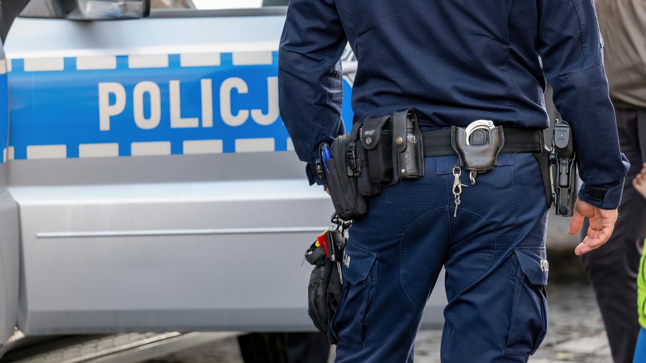 Skandal w policji. Akcja łowców pedofilów na komendzie w Poznaniu