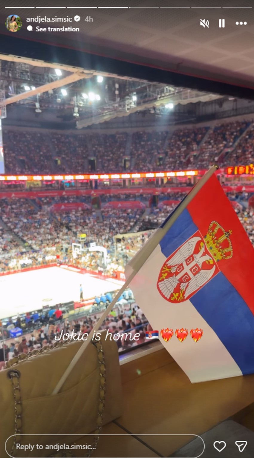Anđela sa mužem