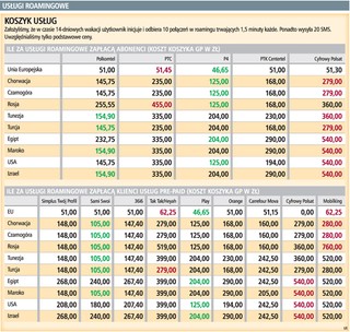 Na wakacje z komórką poza Unią najtaniej z Play i Sami Swoi
