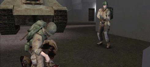 Screen z gry Return to Castle Wolfenstein: Enemy Territory