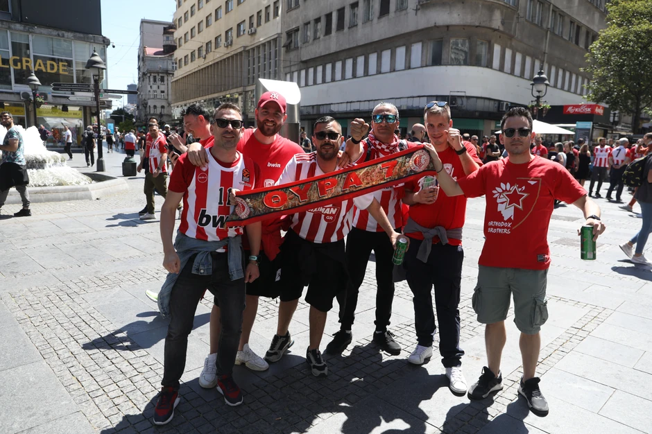 Navijači Olimpijakosa