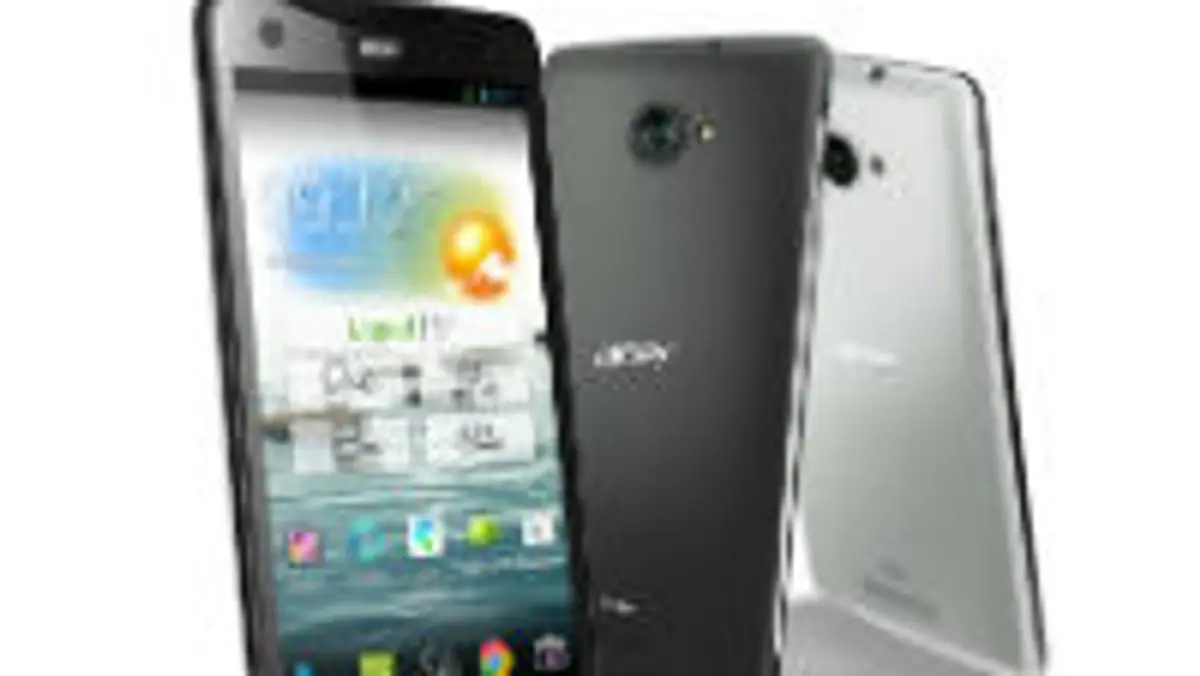 Liquid S1, Liquid E2 i Liquid Z3: smartfony Acera wreszcie w Polsce