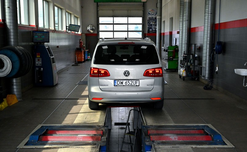 Badanie techniczne samochodu w SKP