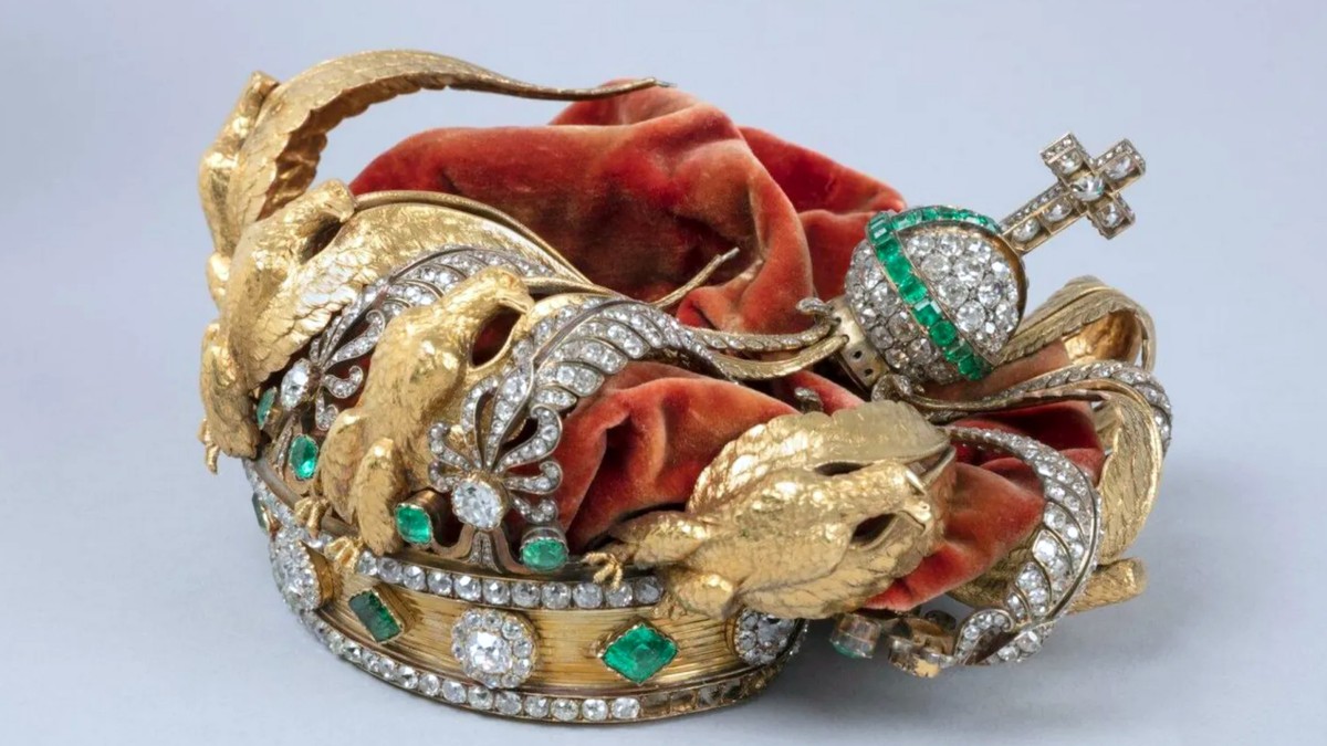 Oštećena dijamantska kruna