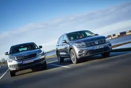 Duży może więcej? Porównanie: Skoda Kodiaq kontra VW Tiguan Allspace