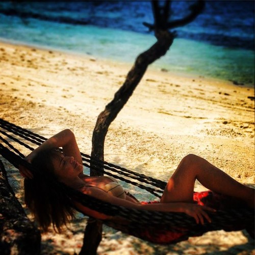 Edyta Herbuś w Tajlandii