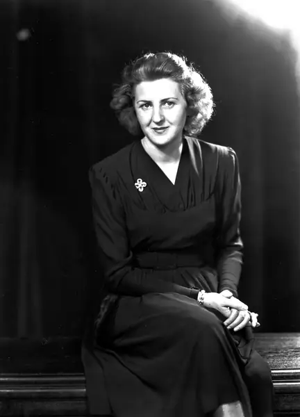 Ewa Braun Fot. llstein bild/ullstein bild via Getty Images