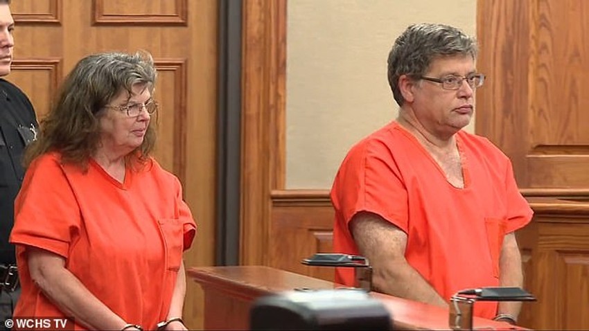 Donald Rej Lanc i Džejni Kaj Vajfeter 