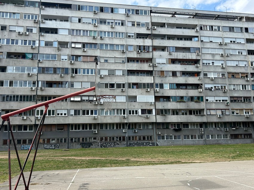 mesto gde se dogodila pucnjava