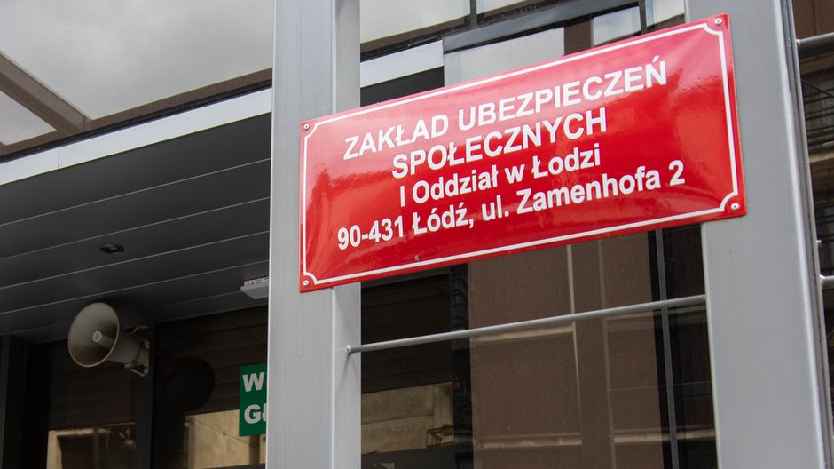 ZUS Zakład Ubezpieczeń Społecznych