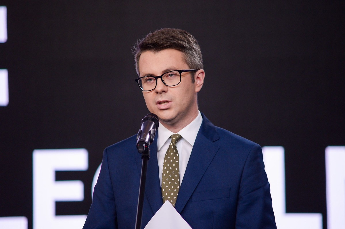 Rzecznik rządu Piotr Mueller