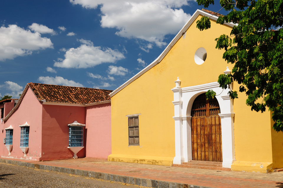 Wenezuela, Coro i jego port