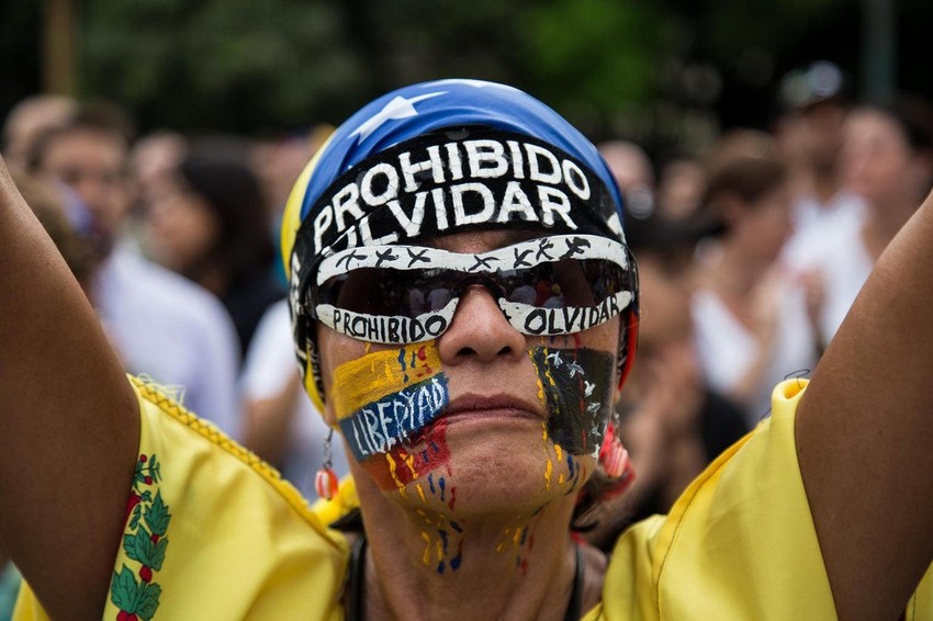 Protesti u Venecueli