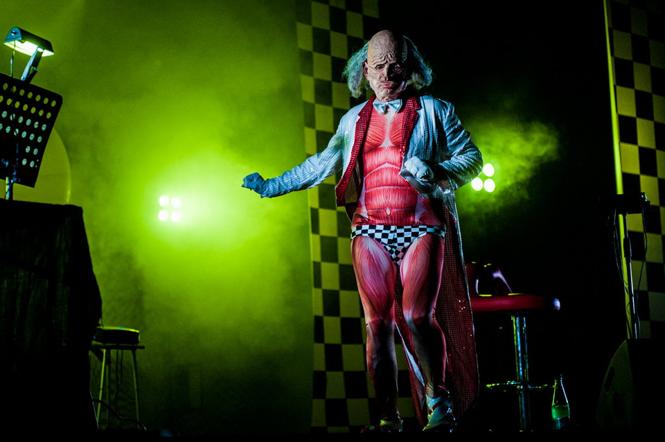 The Residents / OFF Festival 2015 Katowice