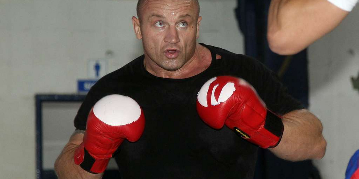 Mariusz Pudzianowski KSW 19