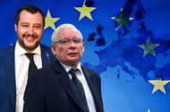 salvini kaczynski