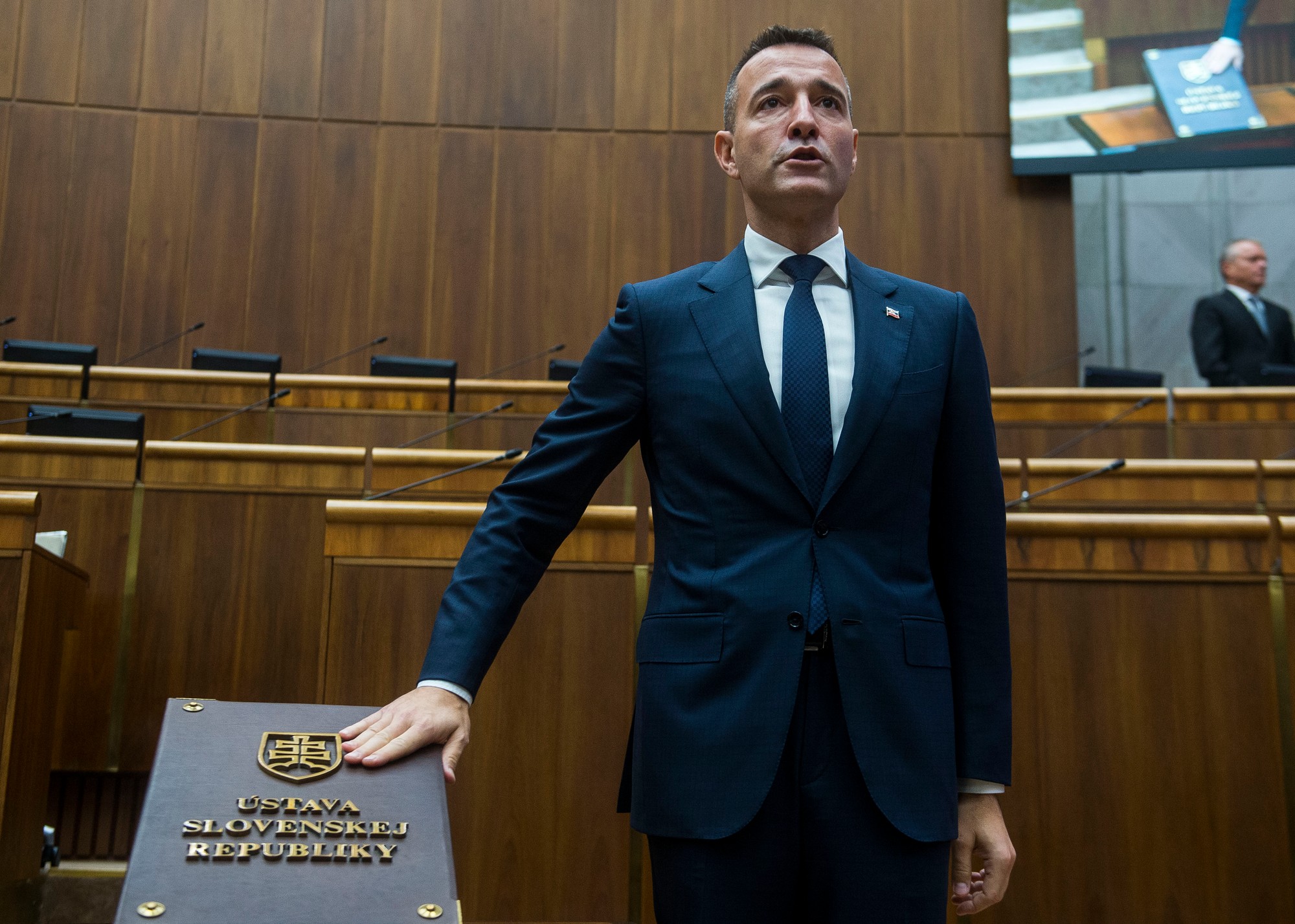 Nový minister školstva Tomáš Drucker.