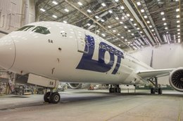 Pierwszy Boeing 787-9 dla PLL LOT gotowy. Wkrótce opuści fabrykę